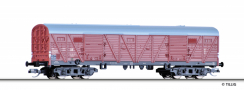 [Nákladní vozy] → [Kryté] → [4-osé kryté Bromberg] → 15118: krytý nákladní vůz červenohnědý s šedou střechou