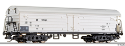 [Nákladní vozy] → [Kryté] → [4-osé chladicí] → 501613: nákladní chladící vůz bílý se světle šedou střechou
