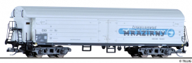 [Nákladní vozy] → [Kryté] → [4-osé chladicí] → 15325: nákladní chladící vůz bílý „Mrazírny“