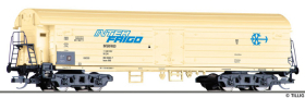 [Nákladní vozy] → [Kryté] → [4-osé chladicí] → 501972: nákladní chladící vůz krémový „Interfrigo”