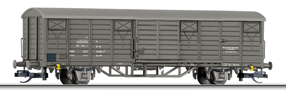 [Nákladní vozy] → [Kryté] → [2-osé Gbs] → 501324: krytý nákladní vůz šedý „VEB Leuna-Werke Walter Ulbricht“