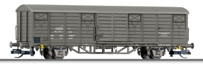 [Nákladní vozy] → [Kryté] → [2-osé Gbs] → 501324: krytý nákladní vůz šedý „VEB Leuna-Werke Walter Ulbricht“