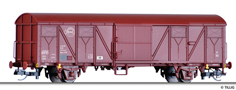 [Nákladní vozy] → [Kryté] → [2-osé Gbs] → 17165: krytý nákladní vůz červenohnědý „Expressgut“