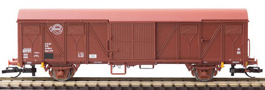 [Nákladní vozy] → [Kryté] → [2-osé Gbs] → 501521: krytý nákladní vůz červenohnědý „Expressgut“