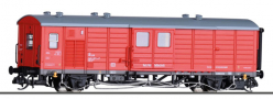 [Nákladní vozy] → [Kryté] → [2-osé Gbs] → 01006: krytý nákladní vůz do pracovního vlaku „Netz Notfalltechnik“