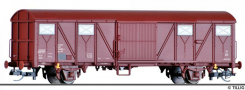 [Nákladní vozy] → [Kryté] → [2-osé Gbs] → 502131: krytý nákladní vůz červenohnědý