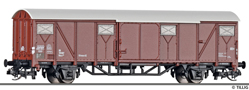 [Nákladní vozy] → [Kryté] → [2-osé Gbs] → 17178: krytý nákladní vůz červenohnědý s šedou střechou