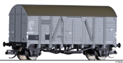 [Nákladní vozy] → [Kryté] → [2-osé Oppeln] → 95231: krytý nákladní vůz světle šedý s hnědou střechou