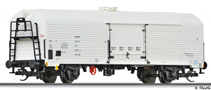 [Nákladní vozy] → [Kryté] → [2-osé chladicí Ibs] → 14690: nákladní chladící vůz bílý s bílou střechou