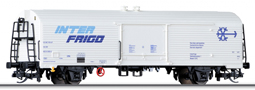 [Nákladní vozy] → [Kryté] → [2-osé chladicí Ibs] → 14694: nákladní chladící vůz bílý „INTERFRIGO”