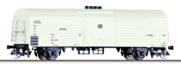 [Nákladní vozy] → [Kryté] → [2-osé chladicí Ibs] → 501621: nákladní chladící vůz světlešedý (RAL 9002)