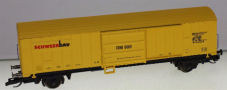 [Nákladní vozy] → [Kryté] → [2-osé ostatní] → 488: krytý nákladní vůz žlutý do pracovního vlaku