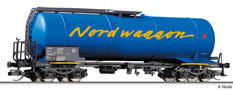 [Nákladní vozy] → [Cisternové] → [4-osé na lehké oleje] → 15484: modrý „Nordwaggon“