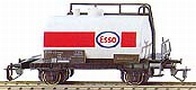 [Nákladní vozy] → [Cisternové] → [2-osé Z52] → 14424: bílá s červeným pásem ″Esso″