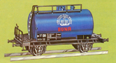 [Nákladní vozy] → [Cisternové] → [2-osé Z52] → 04418: modrá ″BUNA″