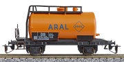 [Nákladní vozy] → [Cisternové] → [2-osé Z52] → 04417: oranžová ″ARAL″