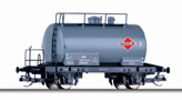 [Nákladní vozy] → [Cisternové] → [2-osé Z52] → 17304: černá „GASOLIN“