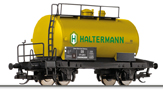 [Nákladní vozy] → [Cisternové] → [2-osé Z52] → 17307: žlutá „HALTERMANN“