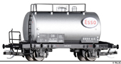 [Nákladní vozy] → [Cisternové] → [2-osé Z52] → 17317: kotlový vůz stříbrný s logem „Esso“