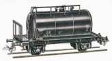 [Nákladní vozy] → [Cisternové] → [2-osé Z52] → 545/73/3: kotlový vůz černý