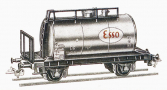 [Nákladní vozy] → [Cisternové] → [2-osé Z52] → 545/736: kotlový vůz stříbrný s logem „Esso“