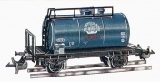 [Nákladní vozy] → [Cisternové] → [2-osé Z52] → 545/739: kotlový vůz modrý s logem „BUNA“