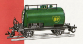 [Nkladn vozy] → [Cisternov] → [2-os Z52] → 4416: kotlov vz zelen s ernm pojezdem a s logem „BP“