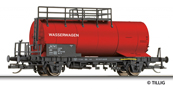 [Nákladní vozy] → [Cisternové] → [2-osé na těžké oleje] → 501501: kotlový vůz červený na vodu „Feuerwehr”
