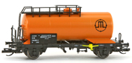 [Nákladní vozy] → [Cisternové] → [2-osé na těžké oleje] → 0113307: kotlový vůz oranžový s logem „PCK“