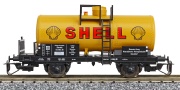 [Nákladní vozy] → [Cisternové] → [2-osé R (JATT)] → 01450: žlutá cisterna ″Shell″