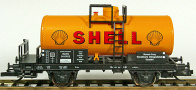 [Nákladní vozy] → [Cisternové] → [2-osé R (JATT)] → 500714: žlutá ″Shell″