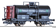 [Nákladní vozy] → [Cisternové] → [2-osé R (JATT)] → 95856: cisternový vůz černý „Mineralöl-Industrie-Gesellschaft Wien-Trzebinia“