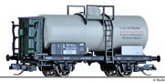 [Nákladní vozy] → [Cisternové] → [2-osé R (JATT)] → 95858: cisternový vůz šedý „Voitländer Öle & Fette“