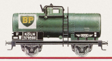 [Nkladn vozy] → [Cisternov] → [2-os R] → [5]00217: kotlov vz zelen s logem „BP“