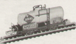 [Nkladn vozy] → [Cisternov] → [2-os R] → G 234: kotlov vz modr s logem „BV-ARAL“ a s brzdaskou ploinou