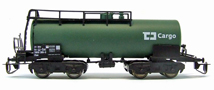 [Nákladní vozy] → [Cisternové] → [4-osé s lávkou Ra] → DD79: zelená „ČD Cargo”