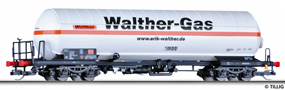 [Nákladní vozy] → [Cisternové] → [4-osé na plyn] → 15034: cisternový vůz světle šedý se slunečním štítem „Walter-Gas“