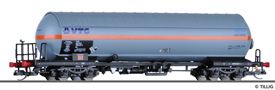 [Nákladní vozy] → [Cisternové] → [4-osé na plyn] → 15035: kotlový vůz se sluneční clonou „VTG/SKW Piesteritz“
