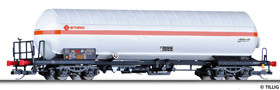 [Nákladní vozy] → [Cisternové] → [4-osé na plyn] → 15037: kotlový vůz se sluneční clonou „ermewa“