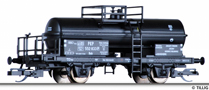 [Nákladní vozy] → [Cisternové] → [2-osé speciální] → 14984: cisternový vůz  černý „Silesia“