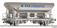 [Nákladní vozy] → [Samovýsypné] → [2-osé Fcs/Tds] → 17520: šedý „RSB Logistic“ 