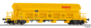 [Nákladní vozy] → [Samovýsypné] → [4-osé Facs] → 15355: samovýsypný vůz žlutý „Josera“