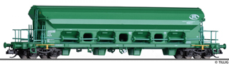 [Nákladní vozy] → [Samovýsypné] → [4-osé Facs] → 501864: nákladní samovýsypný vůz zelený „ITL“