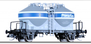 [Nákladní vozy] → [Samovýsypné] → [2-osé na cement Zkz] → 01732 E: nákladní samovýsypný vůz šedý „Mirathen“