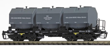 [Nákladní vozy] → [Samovýsypné] → [Ostatní] → 33538: šedý nádobový s černým rámem „LEUNA-Werke“