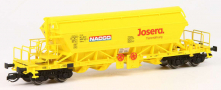 [Nákladní vozy] → [Samovýsypné] → [Ostatní] → 51456: nákladní samovýsypný vůz žlutý se zastřešením „Josera“