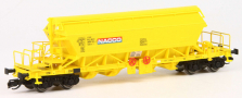 [Nákladní vozy] → [Samovýsypné] → [Ostatní] → 51456: nákladní samovýsypný vůz žlutý se zastřešením