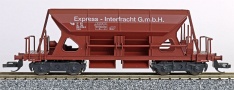 [Nákladní vozy] → [Samovýsypné] → [4-osé Faccs (Sas)] → 41241: červenohnědý ″Express - Interfracht″