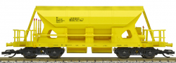 [Nákladní vozy] → [Samovýsypné] → [4-osé Faccs (Sas)] → 3514: nákladní samovýsypný vůz žlutý s nákladem