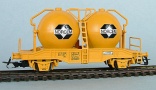 [Nákladní vozy] → [Samovýsypné] → [2-osé Ucs] → 4725-7: nákladní samovýsypný nádobový vůz žlutý „Norcem“